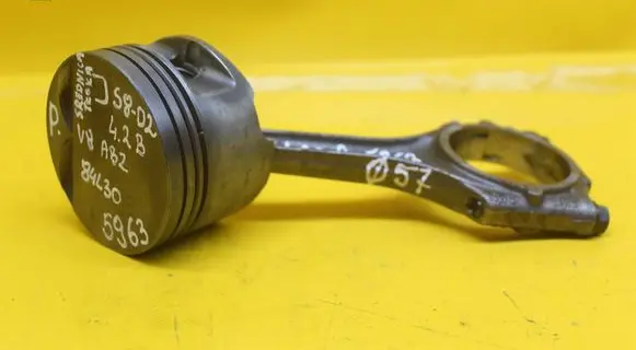 Audi A8 S8 D2 4D Piston with connecting rod 84L30 077B