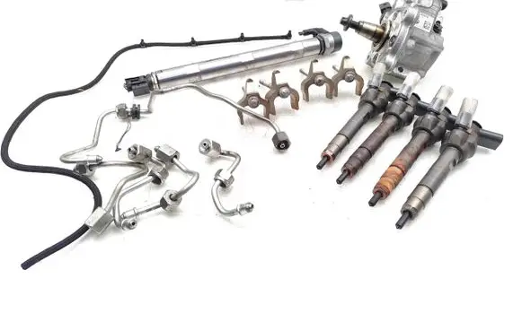 BMW 1 E81 E87 Fuel injection system set 7797874 0445010506 0445110289