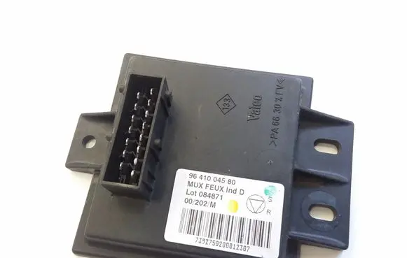 Peugeot 607 Other control units/modules 9641004580