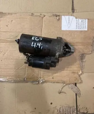 BMW 7 E65 E66 Starter motor 