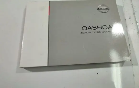 Nissan Qashqai Owners service history hand book 