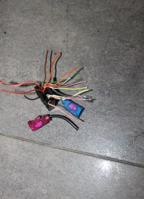 Renault Trafic II (X83) Sound system wiring loom 259151852R