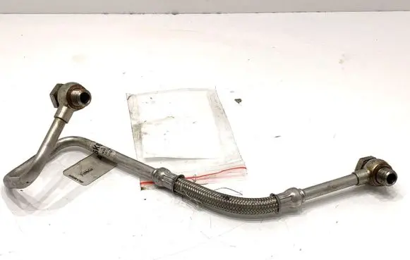 Jaguar XF Turbo turbocharger oiling pipe/hose 