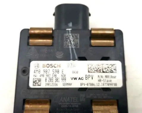 Audi A5 8T 8F Distronic sensor radar 4M0907590E