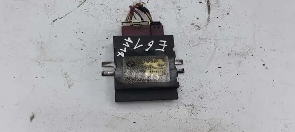 BMW 5 E60 E61 Fuel injection pump control unit/module 1614716350401 55892110 042610681