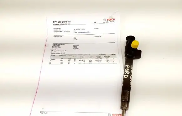 Ford Mondeo MK IV Fuel injector 9674984080 28388960
