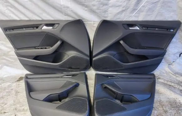 Audi A3 S3 8V Door card panel trim set 