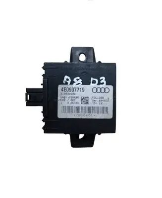 Audi A8 S8 D3 4E Alarm control unit/module 4E0907719 510030690 1980004853