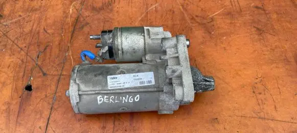 Citroen Berlingo Starter motor 9662854180