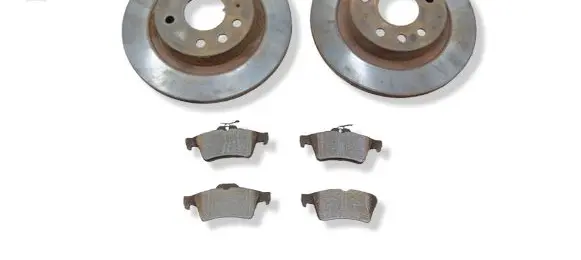 Opel Signum Rear brake disc 