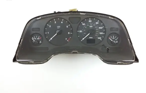 Opel Zafira A Speedometer (instrument cluster) 24419566DP 110080069 24419566