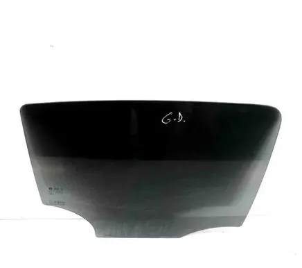 Opel Mokka Rear door window glass 43R000385 95276488