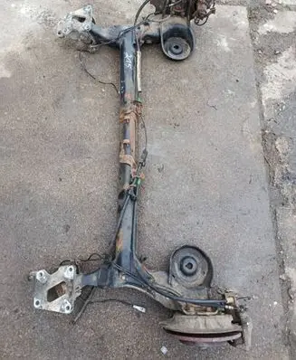 Citroen C4 I Picasso Rear axle beam 