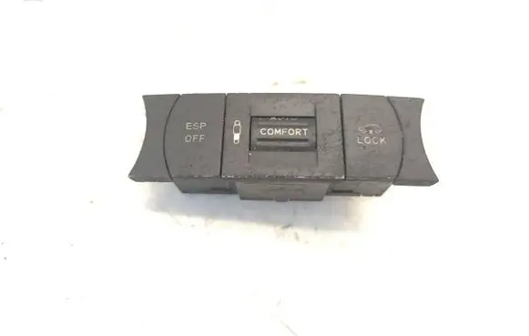 Volkswagen Touareg I Suspension ride height/mode switch 7L6927225E