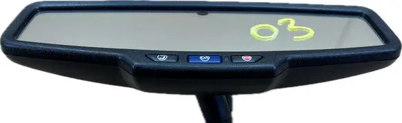 Cadillac Escalade IV Rear view mirror (interior) 13584893