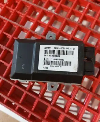 BMW 7 E65 E66 Steering rack control module 6771415 00233500 00001682B2