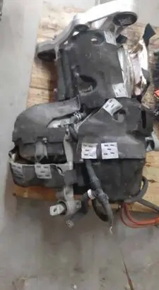 Tesla Model X Electric car motor 