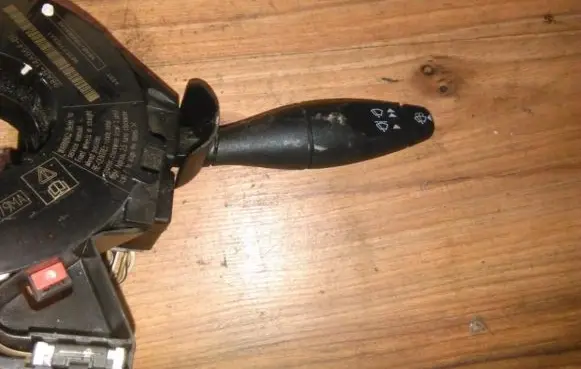 Ford Focus Wiper control stalk