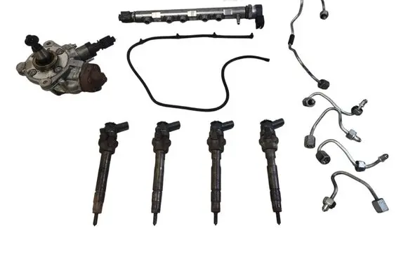 BMW 3 E90 E91 Fuel injection system set 0445010506 0445110289 0445214182