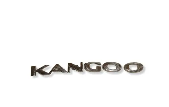Renault Kangoo III Rear door emblem/model letters 