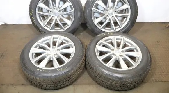 Infiniti Q50 R17 spare wheel 