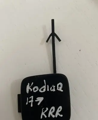 Skoda Kodiaq Rear bumper row hook cap/cover 565807441