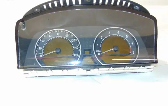 BMW 7 E65 E66 Speedometer (instrument cluster) 62116935455 6935455