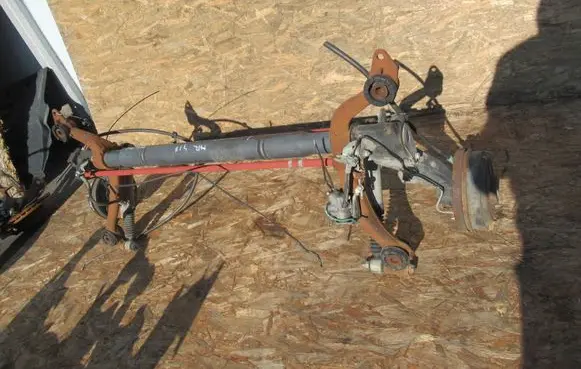 Peugeot 206 Rear axle beam 