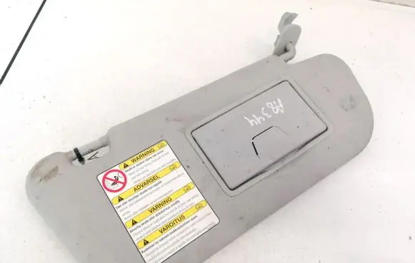 Mazda 3 I Sun visor