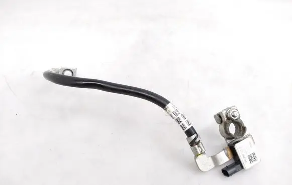 BMW 7 G11 G12 Negative earth cable (battery) 6840519 61216840519