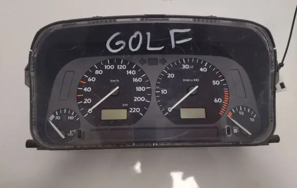 Volkswagen Golf III Speedometer (instrument cluster) 1H0919864J