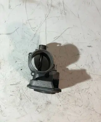 BMW 5 E60 E61 Throttle valve 780437301
