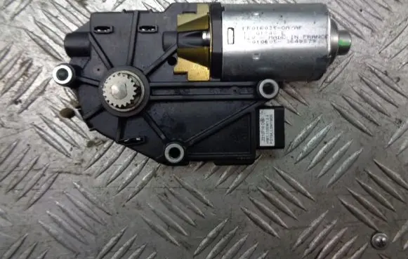 Peugeot 407 Sunroof control unit/module 96589697