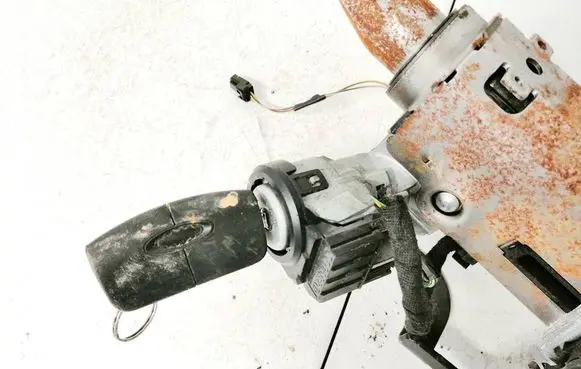 Ignition lock contact