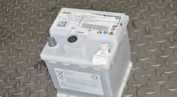 BMW 3 F30 F35 F31 Car battery 7593089