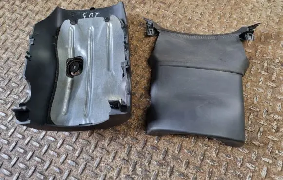 Skoda Fabia Mk3 (NJ) Steering wheel column trim 5JA858559C 5JA858559B 5JA858560A