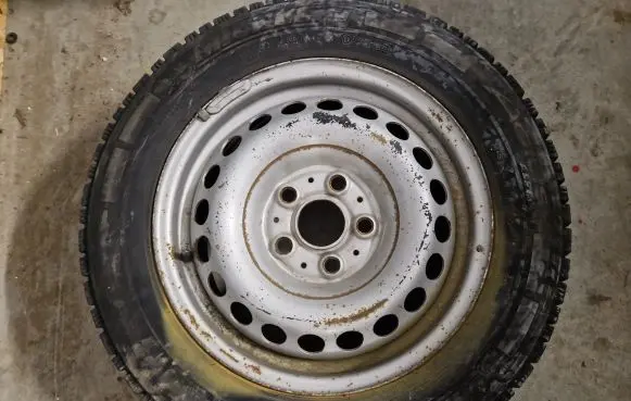 Volkswagen Transporter - Caravelle T6 R16 spare wheel 7H8601027A 7H8601027