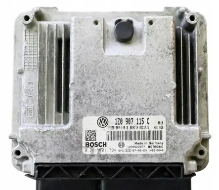 Skoda Octavia Mk2 (1Z) Engine control unit/module 1Z0907115C