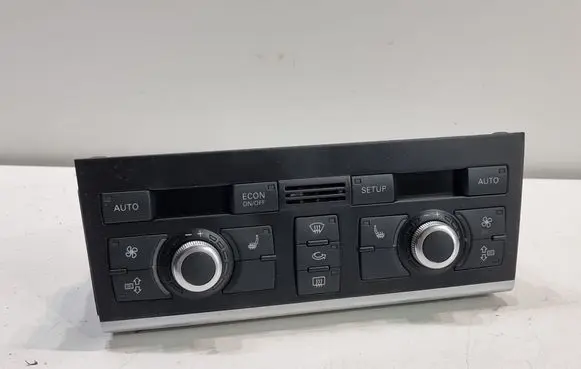Audi Q7 4L Climate control unit 4L0820043F 4L0910043
