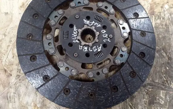 Opel Astra H Clutch pressure plate 55564731 201878003931 SACHS