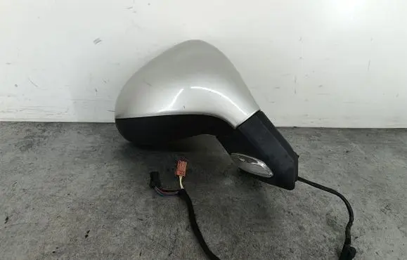Peugeot 207 Front door electric wing mirror 96806501XT