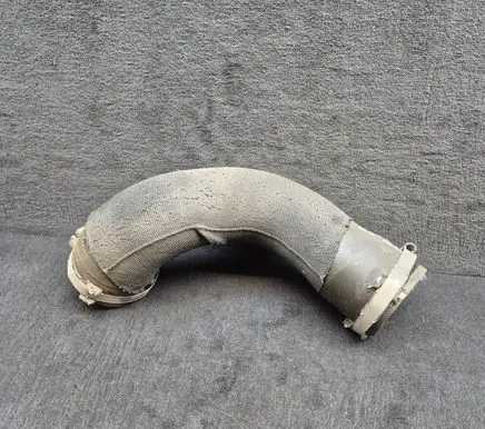 Audi A4 Allroad Intercooler hose/pipe 8K0145737T