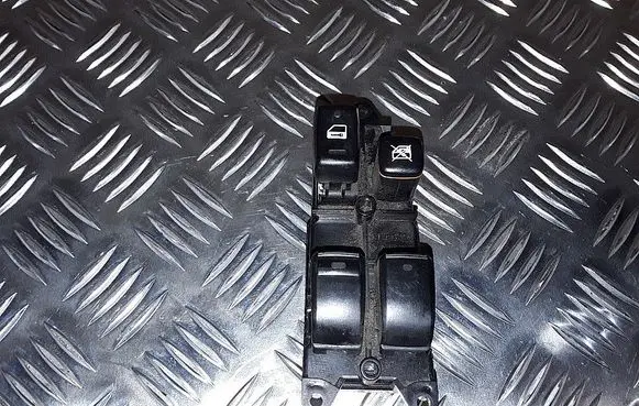 Electric window control switch