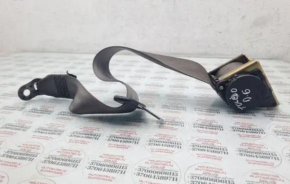 Seat Toledo II (1M) Rear seatbelt 1M0857606