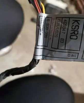 BMW 5 E60 E61 Ultrasonic Sensor 65756974371 51447115576 6939396