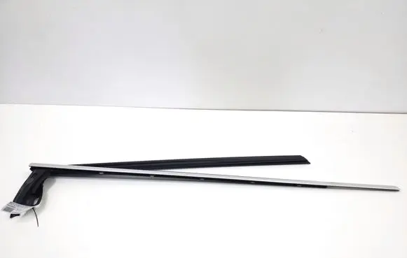 Mercedes-Benz CL C216 Front door glass trim molding A2167200424