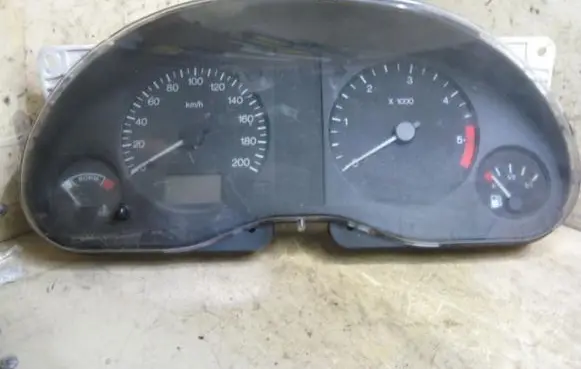 Volkswagen Sharan Speedometer (instrument cluster) 95VW10849DA95VW10849DB95VW10849DE
