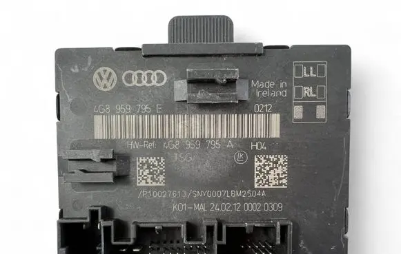 Audi A6 S6 C7 4G Door control unit/module 4G8959795E