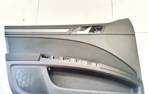 Skoda Superb B6 (3T) Front door card panel trim 3T1867011