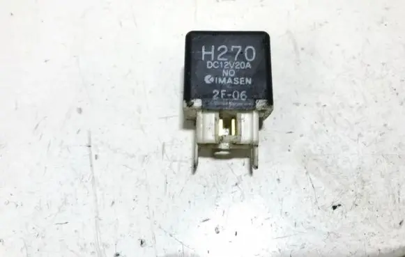 Mazda Xedos 6 Other relay h270 dc12v20a
